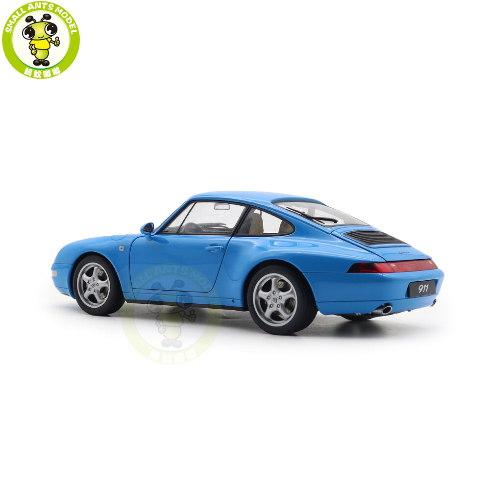オートアート　ポルシェ993 1/18 AUTOart 1995 PORSCHE 911 CARRERA 993 (BLUE) Diecast Car Model