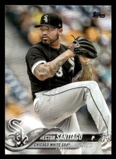 2018 Topps Update #US276 Hector Santiago Chicago White Sox