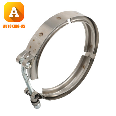 Intake Elbow Clamp V Band fit for Cummins 6C 8.3C ISC ISL GTA8.3 CM558 ...