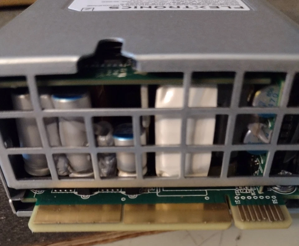 Cisco Flextronics CIS-S-1600ADE00 1600W Switching Power Supply - Image 4 of 4