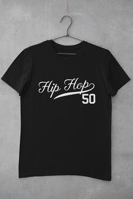 Hip Hop 50 Shirt, Old School, The Bronx, August 11, 1973, 1520