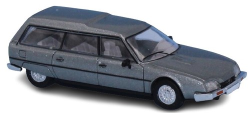 ,PREMIUM CLASSIXXS, 1976 CITROEN CX Break Grey metallic, 1/87, PRX870083
