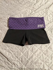 yoga shorts victoria secret