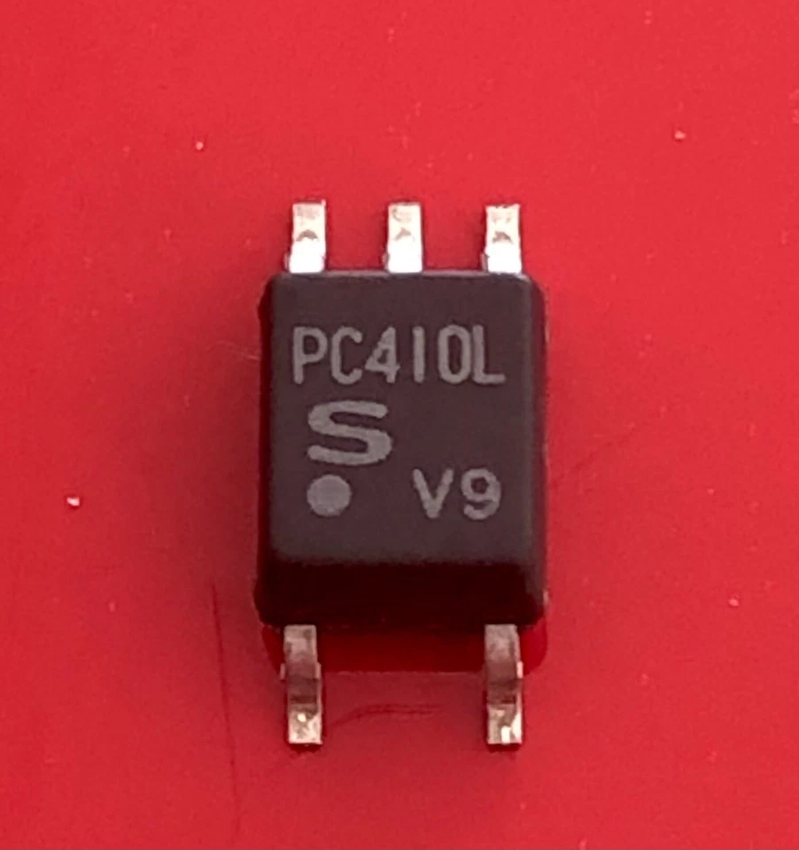 [1x] PC410L SHARP High Speed Optocoupler 10 Mb/s Open Collector SMD IC SOP-5