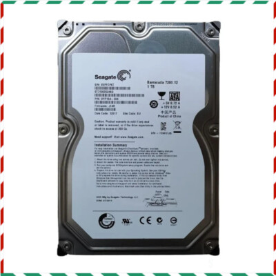 Seagate Barracuda 7200.12 1TB ST31000524AS 3.5'' 7200RPM  Hard Drive