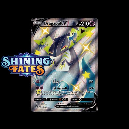 Shiny Pokémon Cards! Holo Rare Fates Shining EX V VMAX Promo - Choose Your Card! - Picture 61 of 250