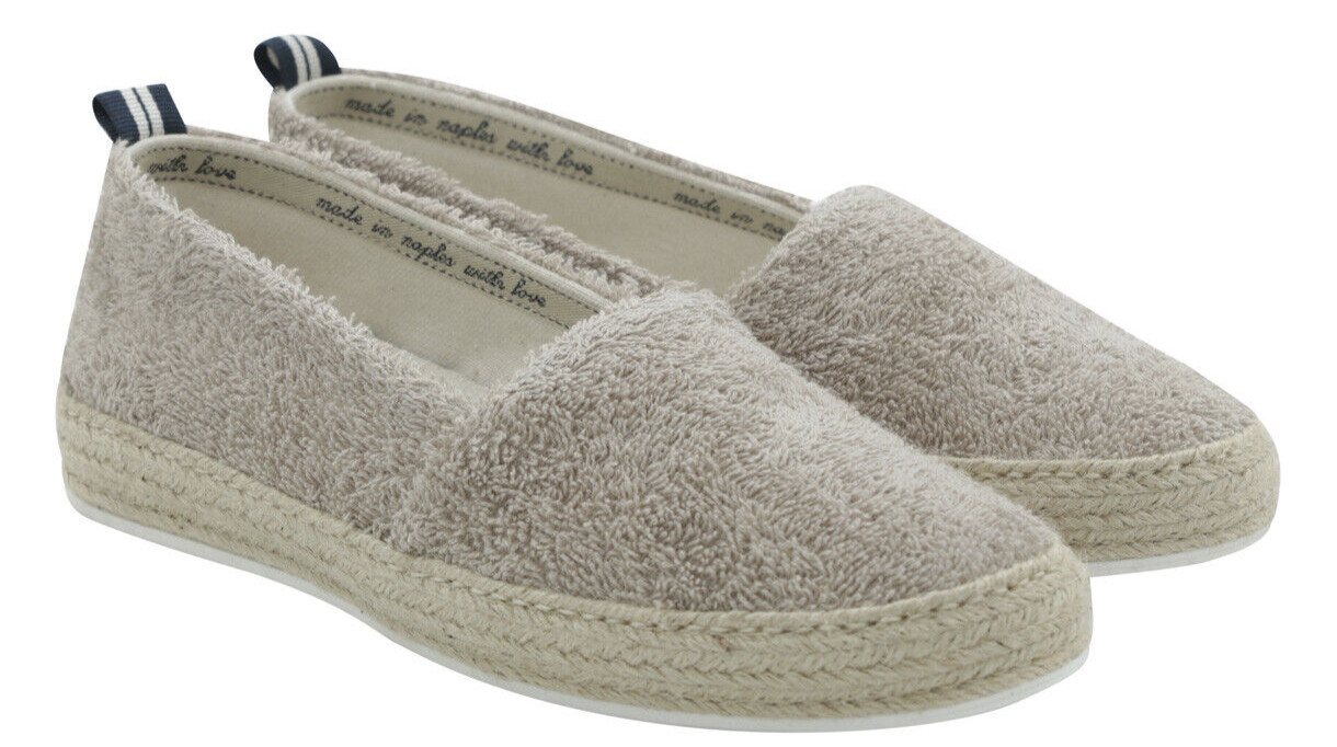 НОВАЯ ОБУВЬ FEFE, ЭСПАДРИЛЬИ, 100% ПАРУСИНА, РАЗМЕР 7, US 40, EU FS24