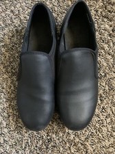 Balera Slip-On Tap Dance Shoes Size 9.0A M Style B150 Black
