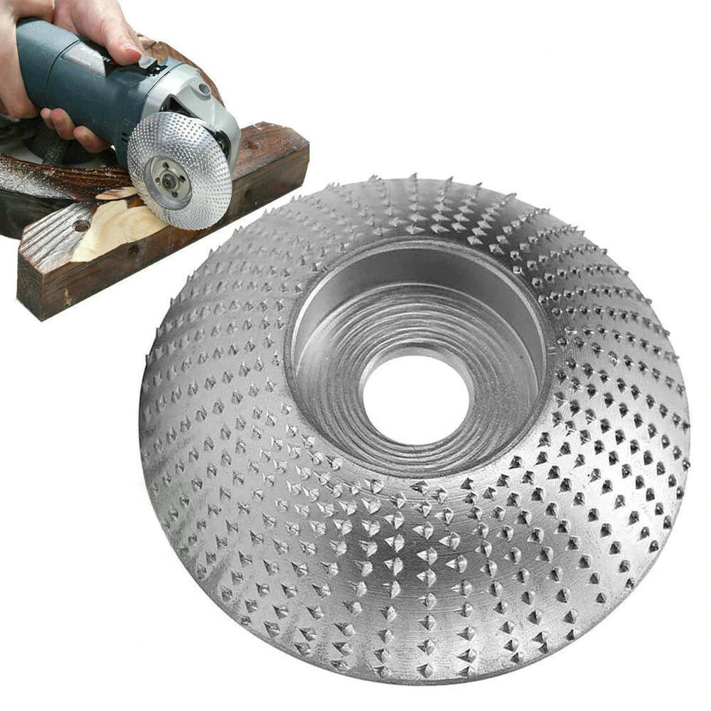 Disco Abrasivo Per Legno ASNOMY &Oslash;125x22mm - Per Smerigliatrice Angolare, Intaglio E Modellatura