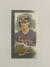 2022 Allen and Ginter Base Mini Black Border #110 Jarren Duran - Boston Red Sox