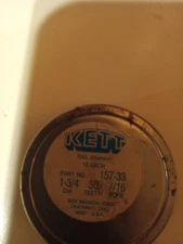 Kett Tool Saw Blade 1/4" 44 Tooth, 157-33 Pack of 10 NEW