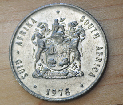 1978 South Africa 1 Rand Springbok | eBay