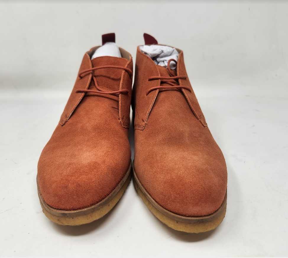 Men\'s US 8 Ted Baker Appell desert suede boots in Burnt Red 251145 Men main image 4