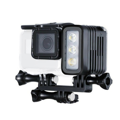 30M Waterproof Diving LED Light Flash Lamp For GoPro Hero 10/9/8/7/6/5 Sport Cam - Picture 4 of 14