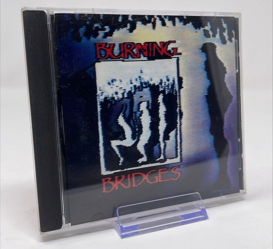 バーニング・ブリッジズ [CD] Burning Bridges (CD, Promo, Self Titled, 1993, Accretions