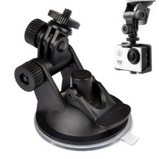 Suction Cup Car Mount for GoPro  Action Cameras, Glass Holder for Monopod Use
