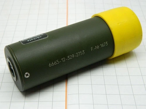 ALFA BETA GAMMA FHZ-77A LND7231 Pancake Geiger SV500 Physical Quantity Probe