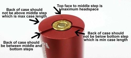 270 Winchester Koffer & Munitionsmessgerät - zur Überprüfung Ihrer Munition - kostenloser Versand! - Bild 8 von 12