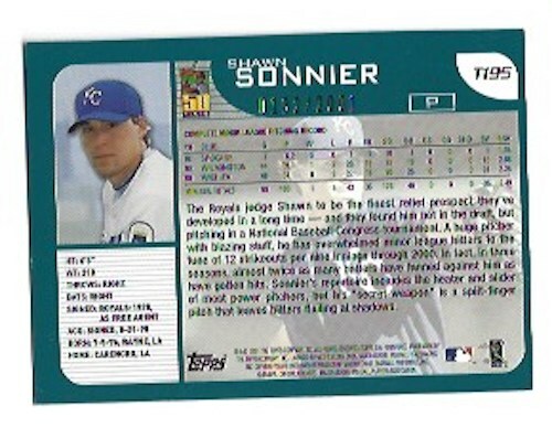2001 TOPPS TRADED "Gold" Cards: T176 - T265 Pr: XXXX/2001 U PICK - Picture 65 of 191