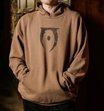 The Elder Scrolls IV Oblivion Gates Logo Pullover Hoodie TES4 S M L 2 3 XL