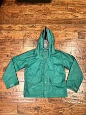 Vintage Brown Tag Columbia Goretex Hooded Jacket Made In USA Size M