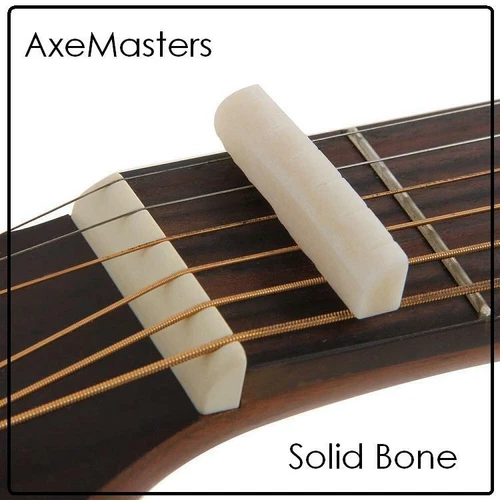 AlwaysHandCrafted Slotted BONE NUT handmade for EPIPHONE JUMBO Acoustic Guitar 