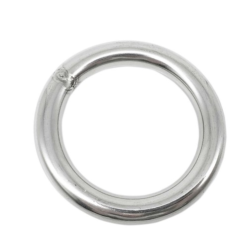 Runde O Ringe - A2 304 Marine Grade Edelstahl - geschweißte Schnallen M3 - M10 - Bild 7 von 9