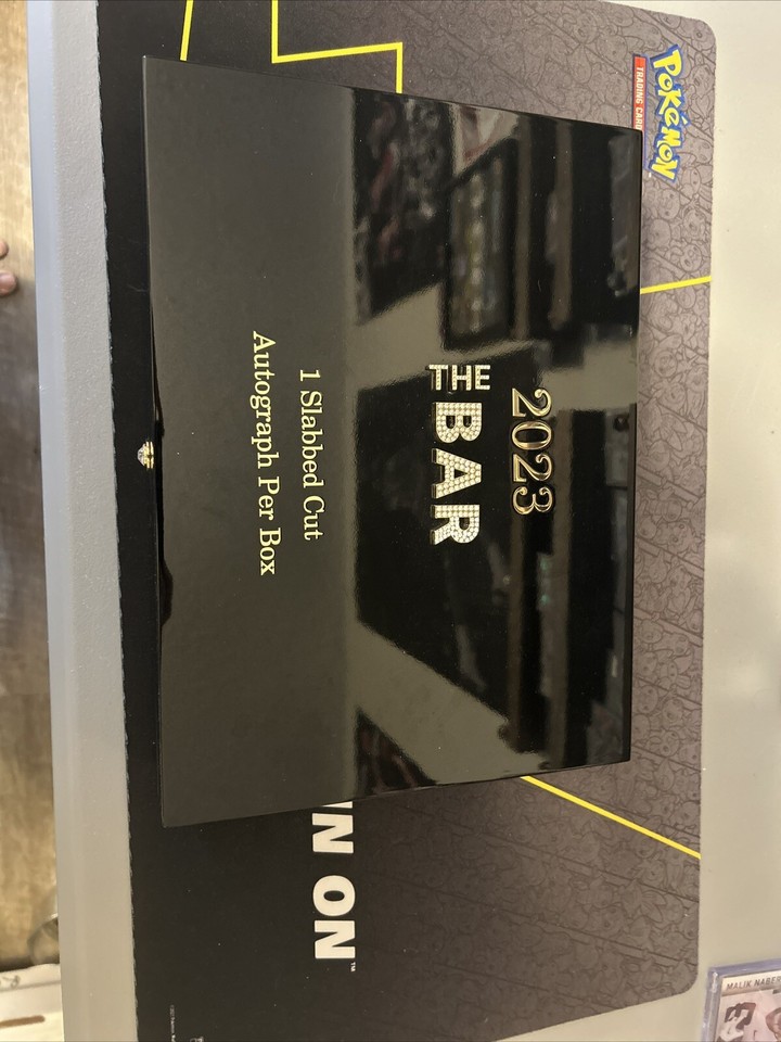 *EMPTY* 2023 SUPER BREAK THE BAR 1/1 EDITION LIGHT ACTIVATED CASE WITH