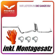 für Skoda Octavia III 1.6 TDI 2012-2020 Limousine + Kombi Auspuff Auspuffanlage