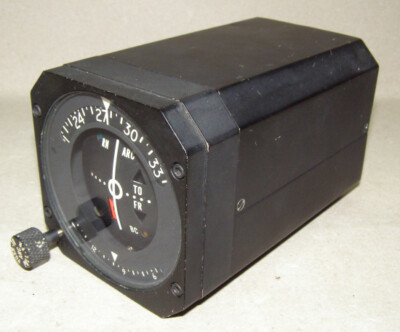 Course Indicator IN-1048AC P/N 46880-1310 Aircraft Radio Control