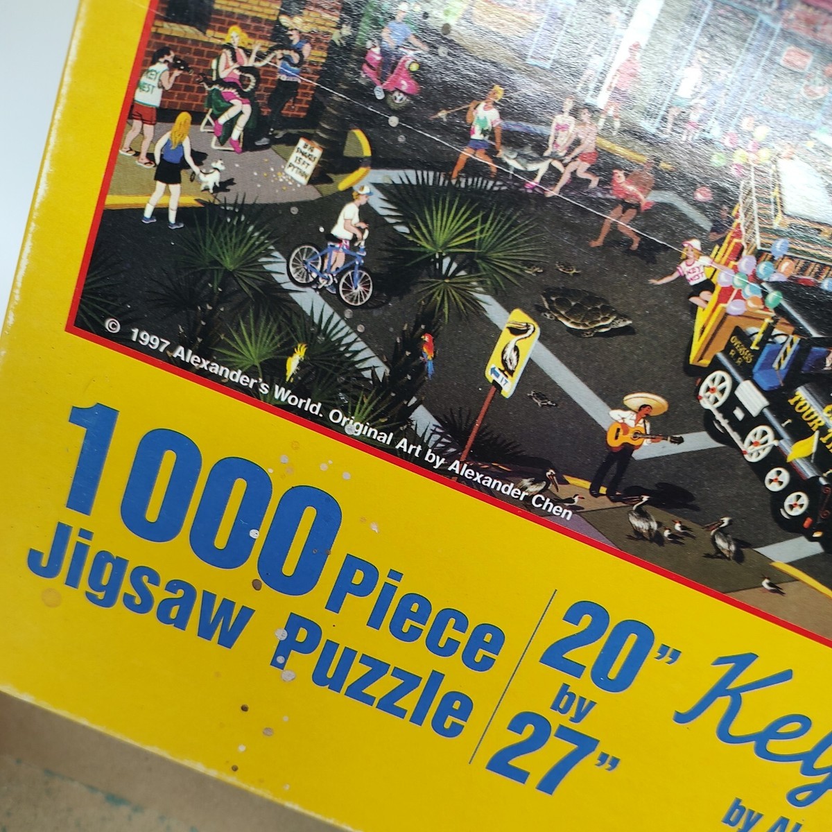 ジグソーパズル　1000ピース　アレキサンダー・チェン　『サウスビーチ』 Amazon | 1000ピース ジグソーパズル アレキサンダー・チェン