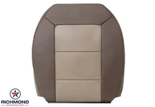 03-05 Explorer Sport Trac -Driver Side Lean Back Leather Seat Cover 2-Tone Tan