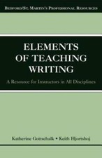 The Elements of Teaching Writing: A Resource ...