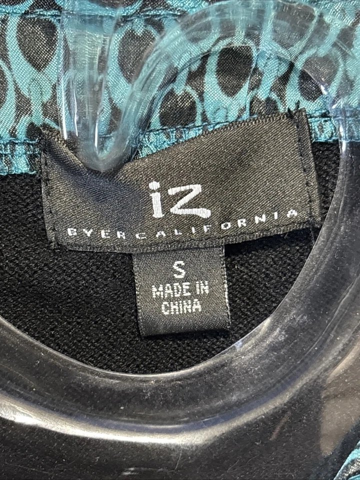 Suéter en capas vintage Whimsigoth Top para mujer S negro años 90 Y2K Officecore Grunge Foto 4 de 4