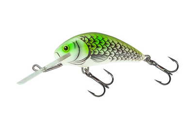 SALMO CRANKBAIT HORNET 3,5cm/2,6g - OLIVE HOT SPOT [SINKING] [QHT935]
