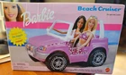 2001 Barbie Beach Cruiser Vehicle - New unopened box