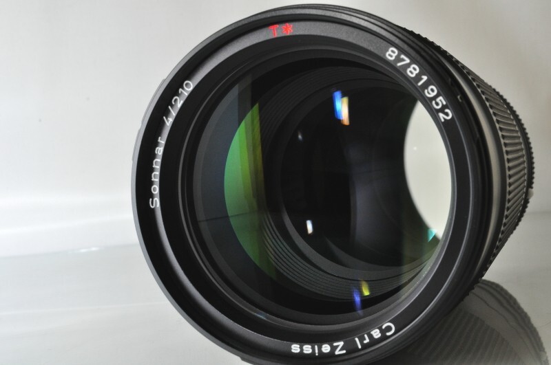Contax 645用　Carl Zeiss 210mmF4 Sonnar Zeiss Sonnar 140mm f/2.8 T* Lens for Contax 645 no. 8778426 – Film