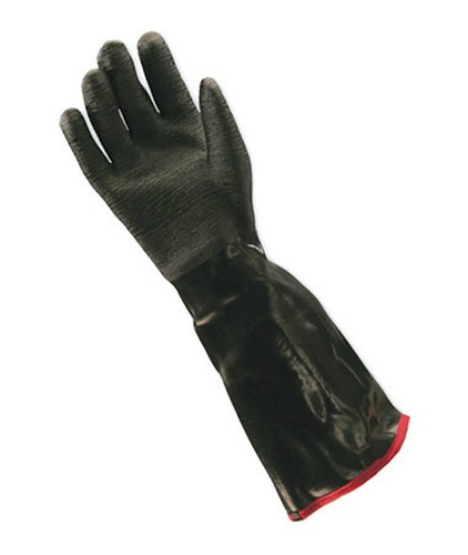 Guanto PIP Neoprene Resistente agli Chimici Taglia M (8) 18" Supportato Qtà 12 57-8653R/M - Foto 1 di 3