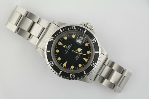 Tudor Submariner 76100 Lollipop Black 