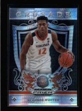 DE'ANDRE HUNTER 2019 PRIZM DRAFT PICKS #78 CRUSADE HYPER ROOKIE #23/75 AY2434