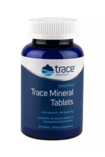 Trace Minerals Trace Mineral Tablets 90 Tablet Full Spectrum Supplements