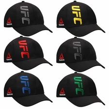 Mens Reebok UFC Structured Flex Hat