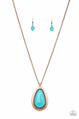 BADLAND To The Bone - Copper - Blue 