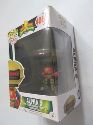 Funko Pop 408 Mighty Morphin Power Rangers Alpha 5 | eBay