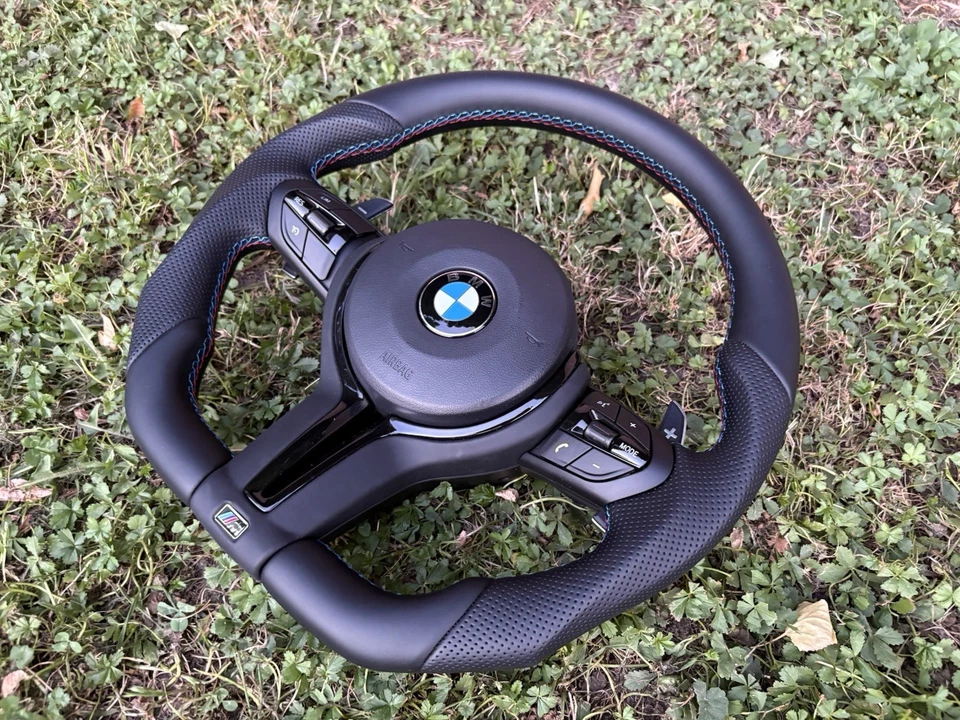 BMW M STEERING WHEEL F10 F11 F07 F06 F12 F13 F01 F02 F03 F04 - Image 2 of 4