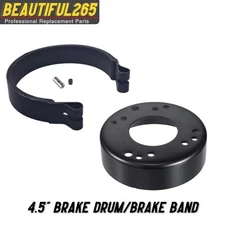 4.5" BRAKE DRUM For Go Kart Cart Car Mini Bike replaces Yerf-Dog Manco Rotary