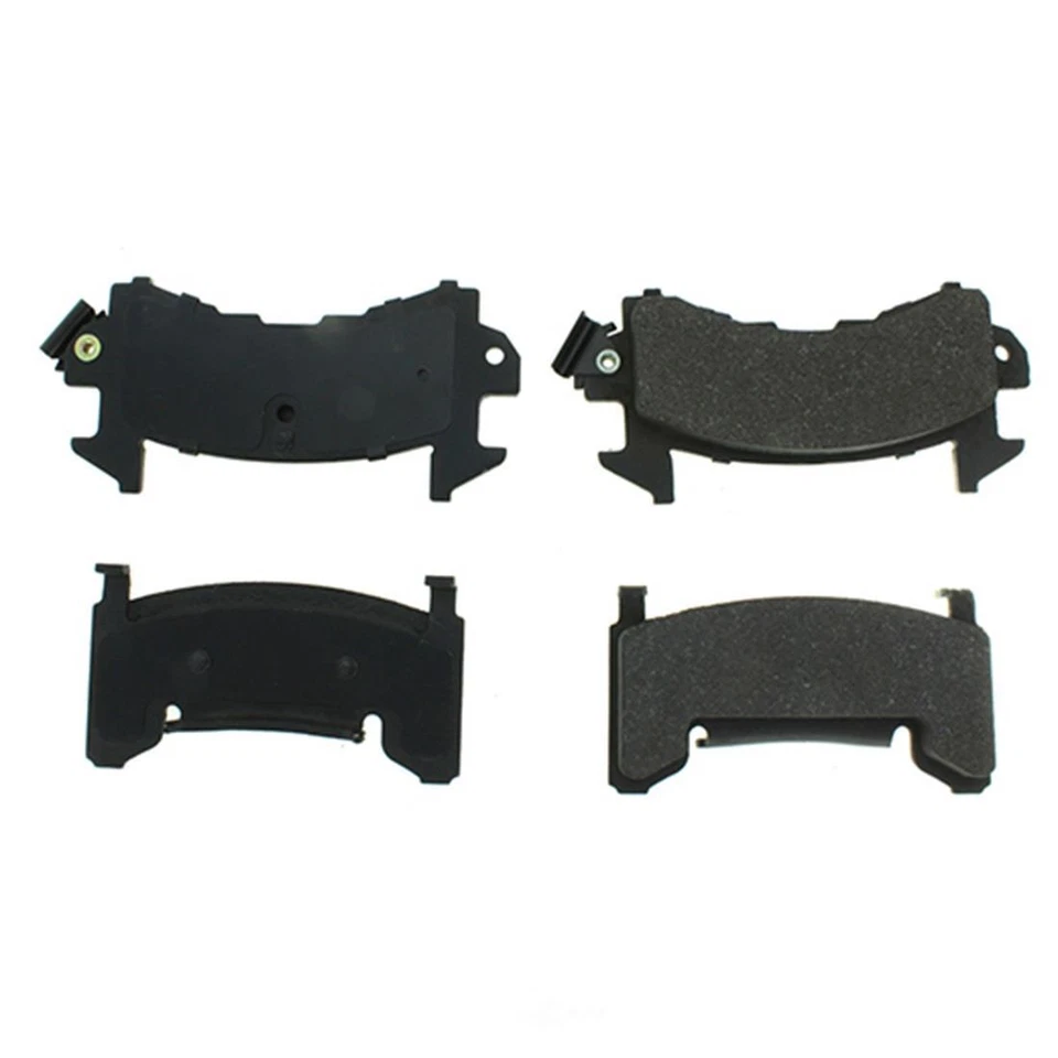 For 1979-1981 Pontiac Firebird Rear Brake Rotors And Metallic Brake Pads - Image 2 of 3