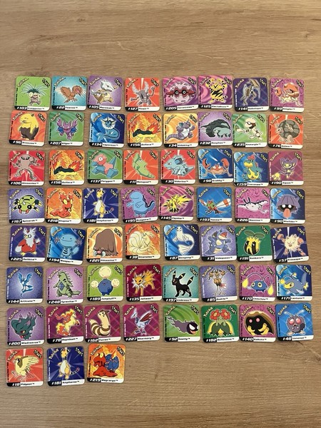 POKEMON LOT 59 STAKS