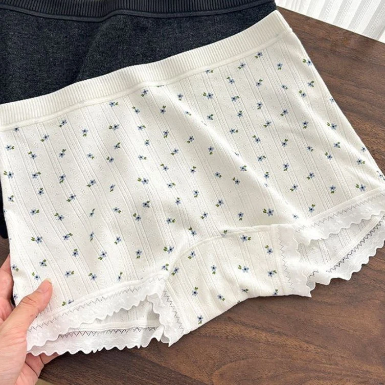 5 Pack Lot Sexy Womens Boyshorts Underwear Boxer Shorts Panties Cotton Lingeries - Image 2 of 4