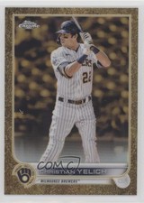 2022 Topps Gilded Collection 8/99 Christian Yelich #83 ig3